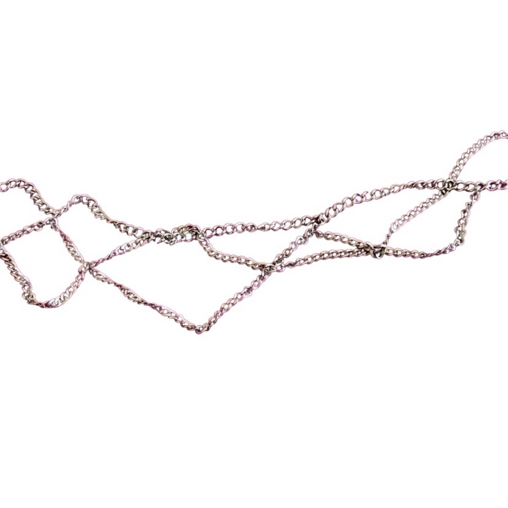 Vintage chain belt.